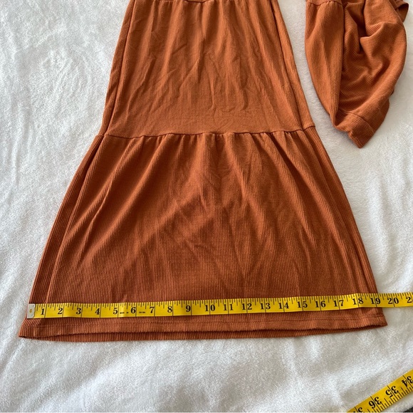 Anthropologie Saturday Sunday Marina Tiered Wide Leg Jumpsuit - Picture 10 of 10